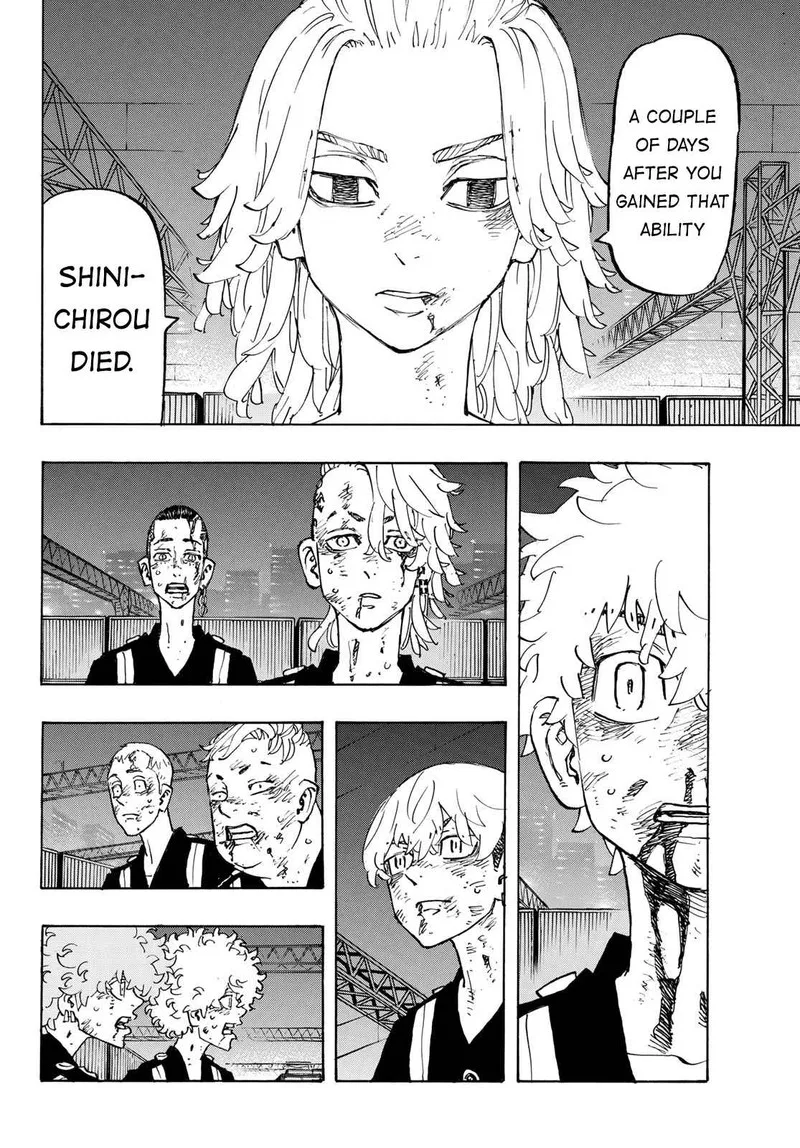 Toukyou Revengers Chapter 274 page 10