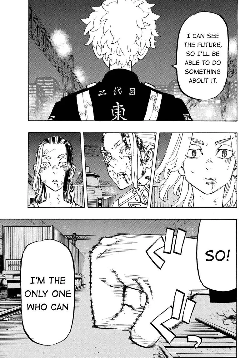 Toukyou Revengers Chapter 274 page 17