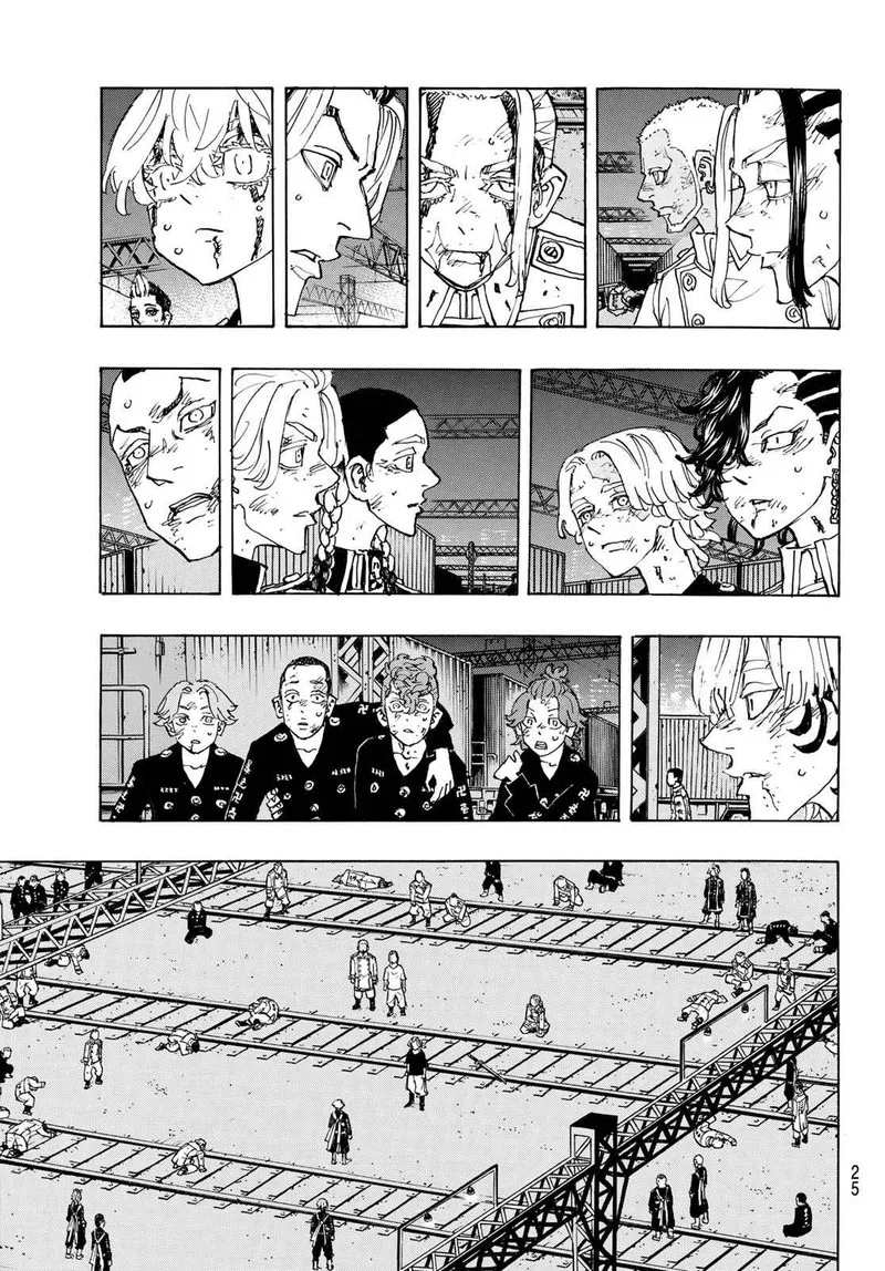Toukyou Revengers Chapter 274 page 11