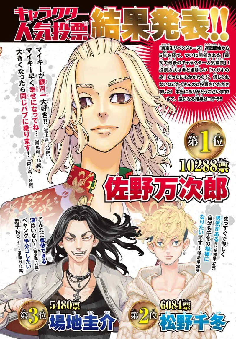 Toukyou Revengers Chapter 274 page 3