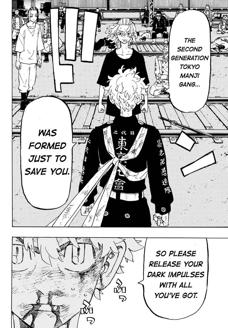 Toukyou Revengers Chapter 274 page 16