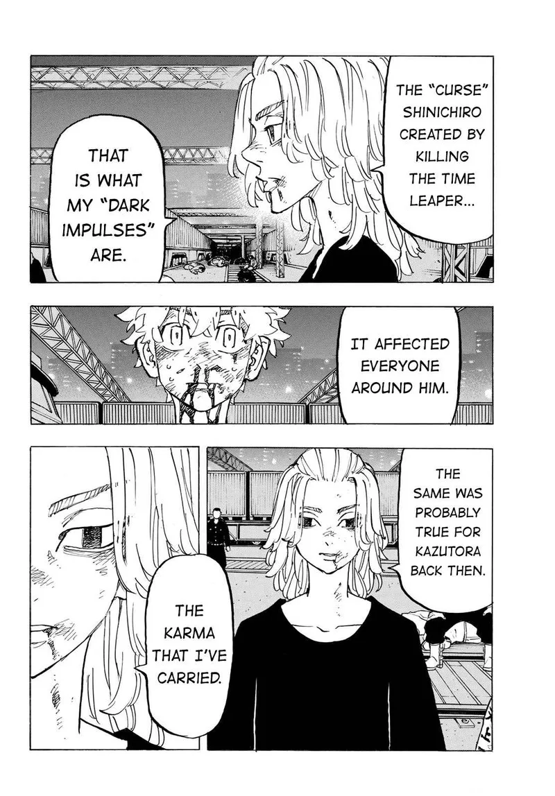 Toukyou Revengers Chapter 274 page 12