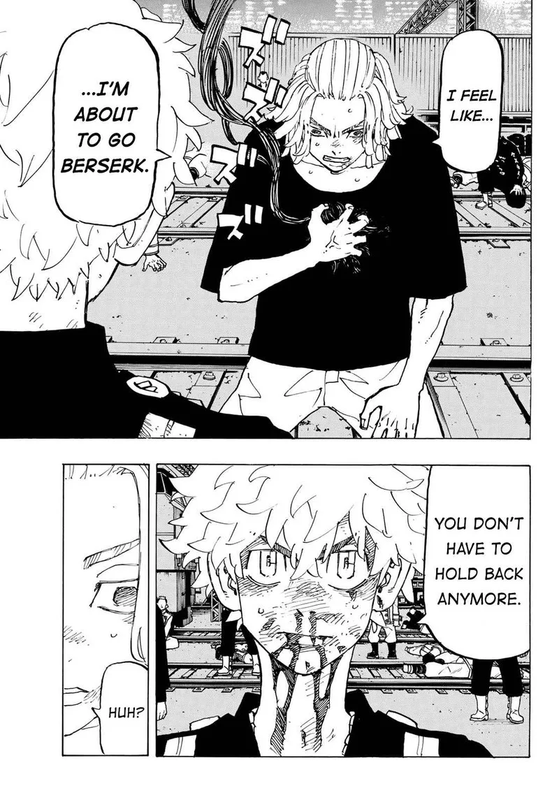 Toukyou Revengers Chapter 274 page 15
