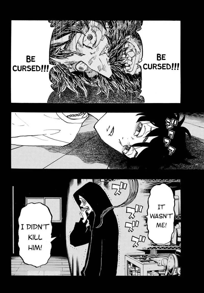 Toukyou Revengers Chapter 274 page 8