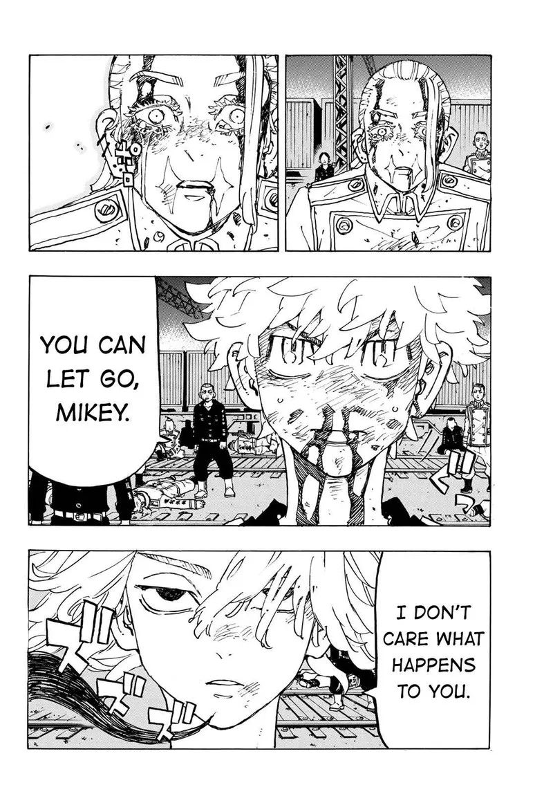 Toukyou Revengers Chapter 274 page 19