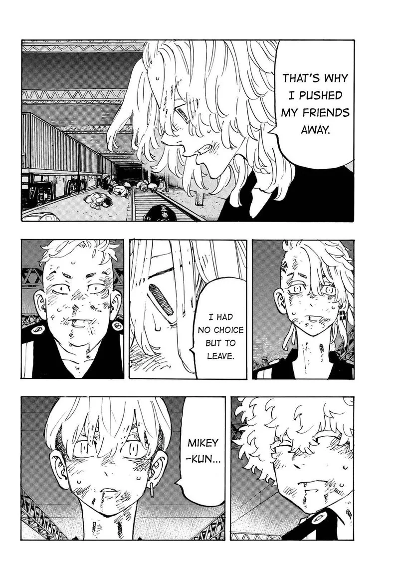 Toukyou Revengers Chapter 274 page 14