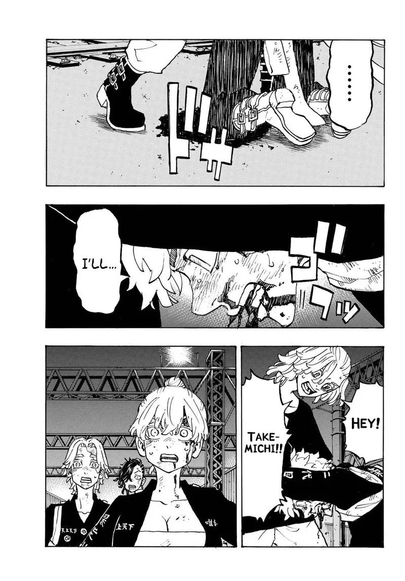 Toukyou Revengers Chapter 275 page 15