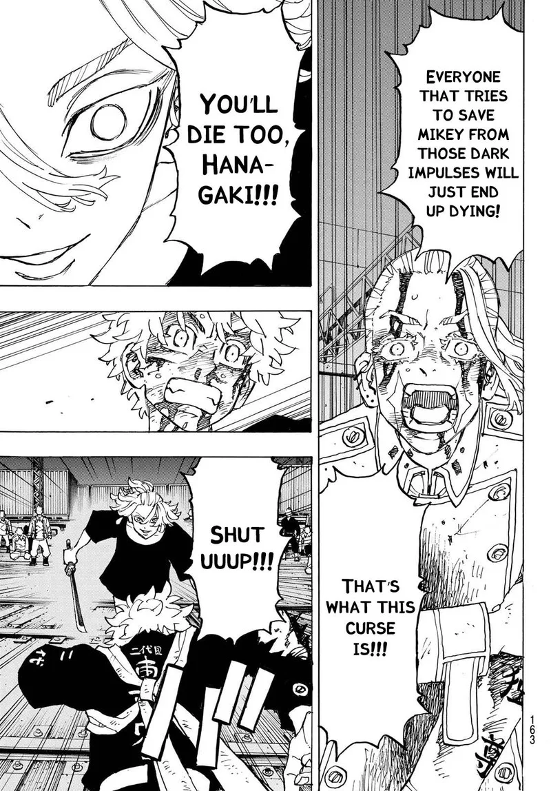 Toukyou Revengers Chapter 275 page 8
