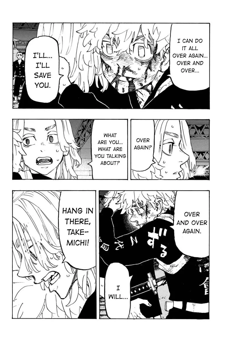 Toukyou Revengers Chapter 275 page 14