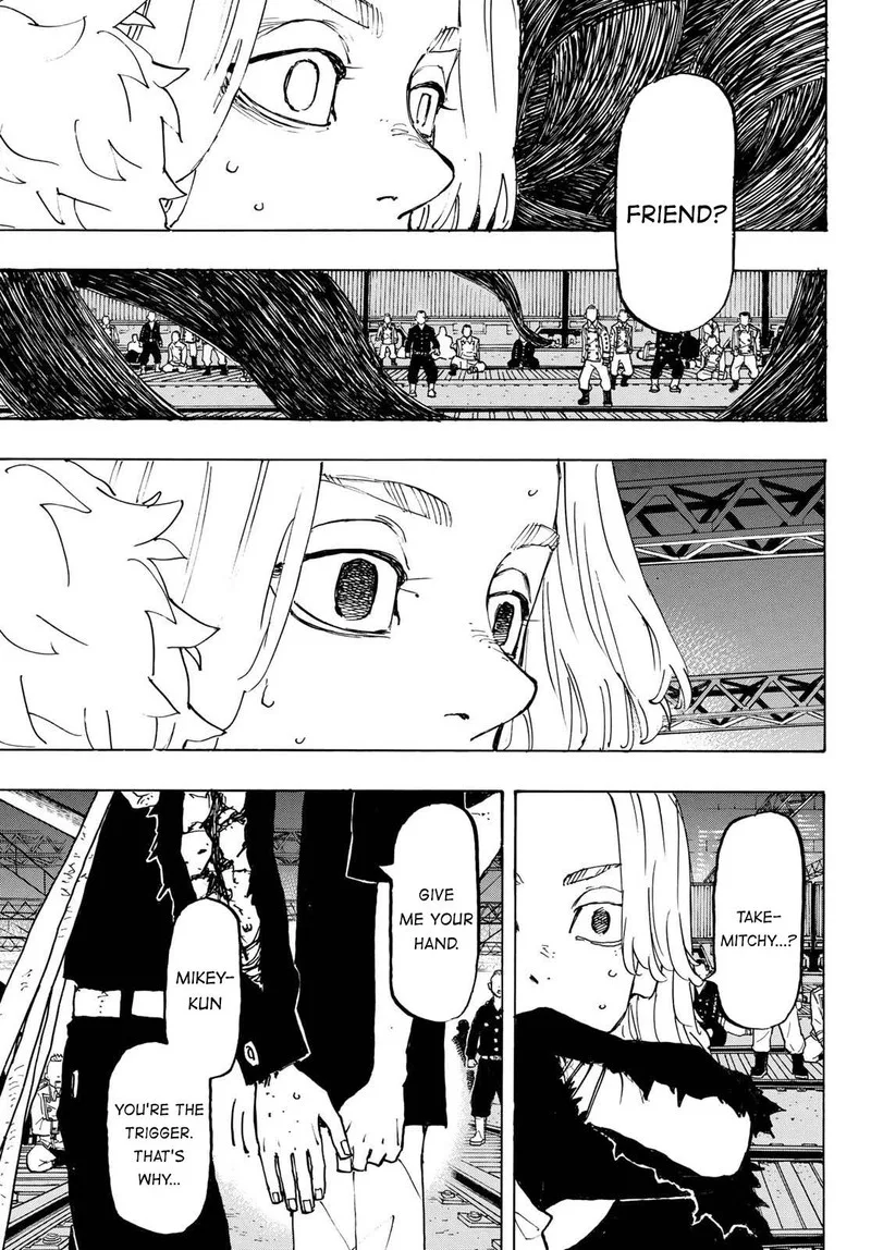 Toukyou Revengers Chapter 275 page 13
