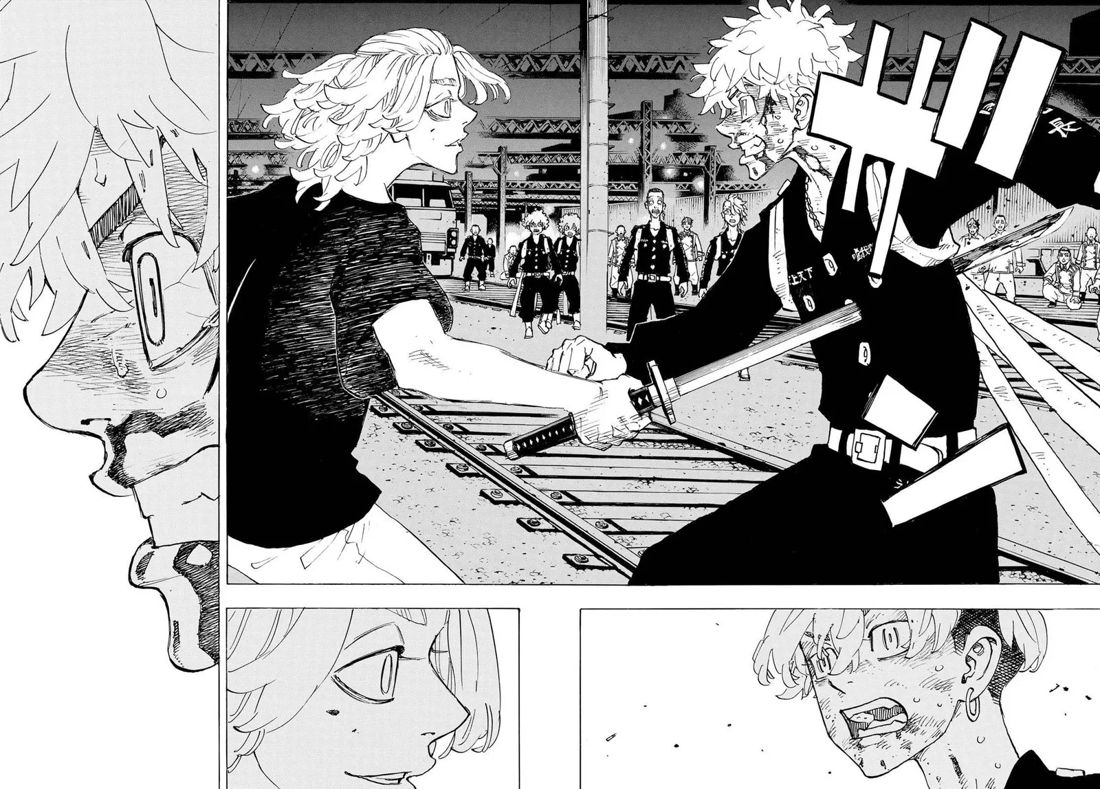 Toukyou Revengers Chapter 275 page 9