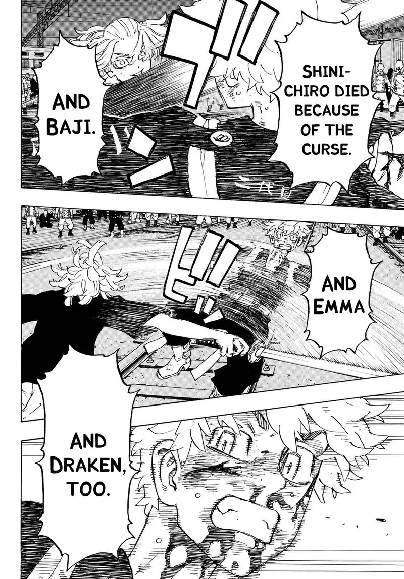 Toukyou Revengers Chapter 275 page 7