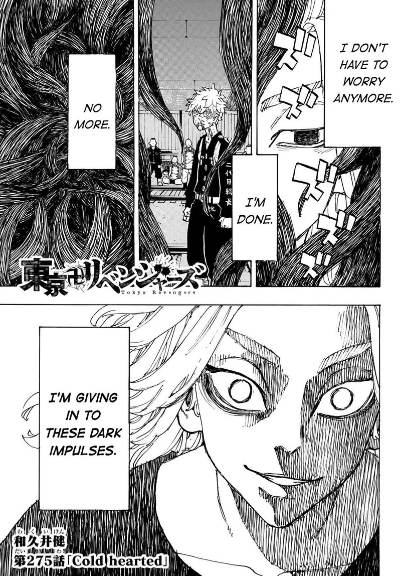 Toukyou Revengers Chapter 275 page 2
