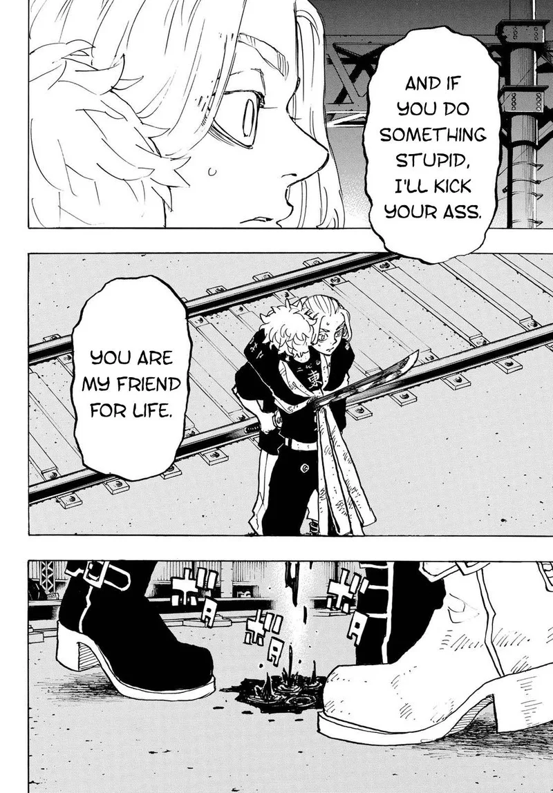 Toukyou Revengers Chapter 275 page 12