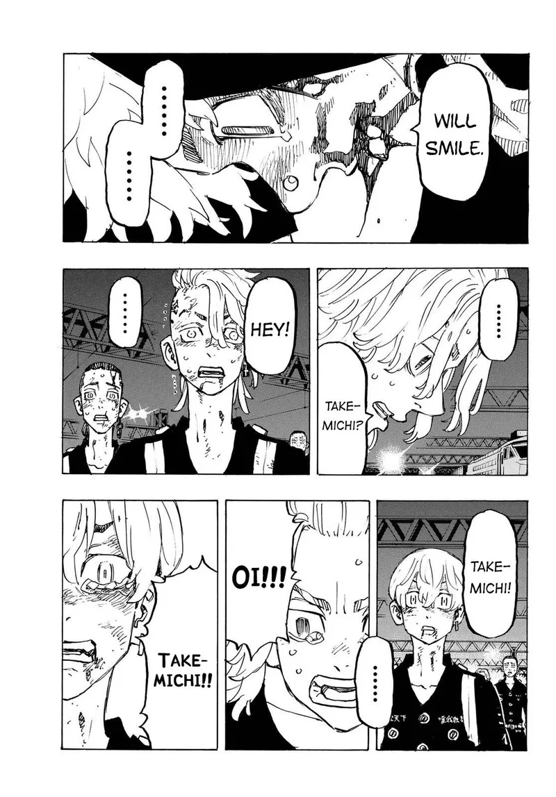 Toukyou Revengers Chapter 275 page 17