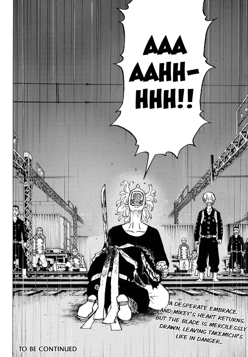 Toukyou Revengers Chapter 275 page 19