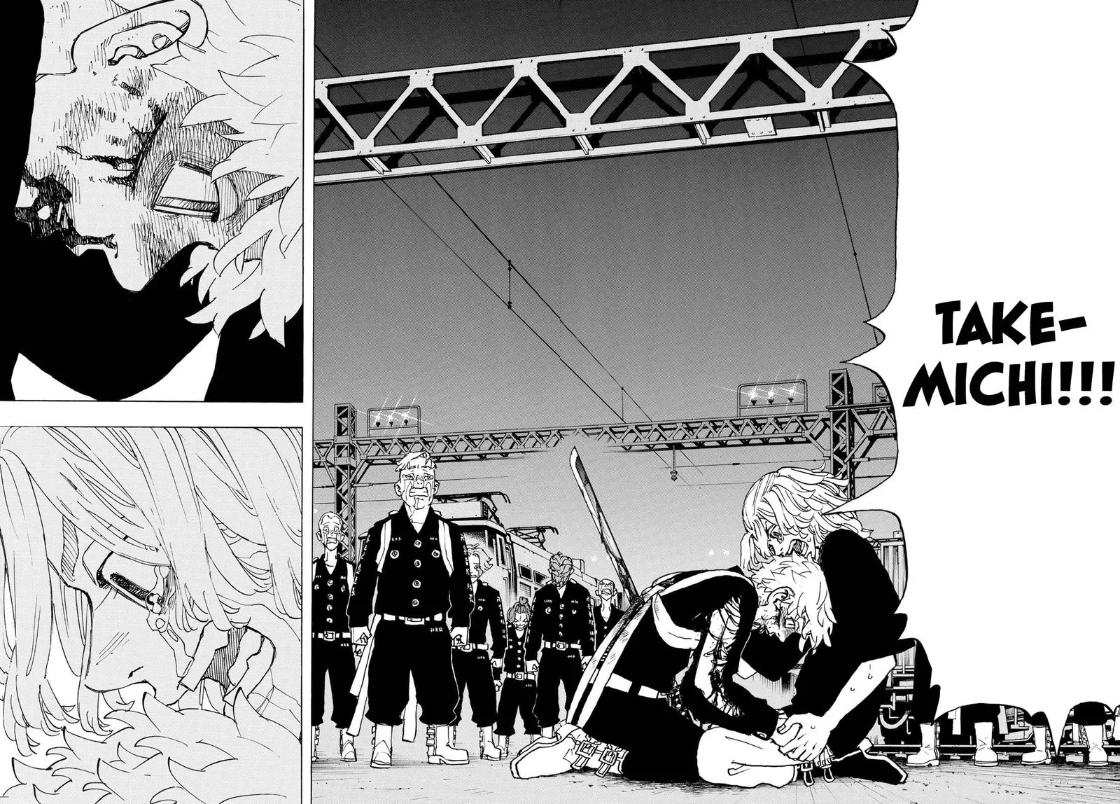 Toukyou Revengers Chapter 275 page 18