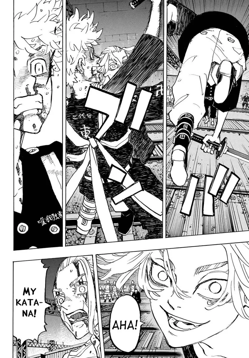 Toukyou Revengers Chapter 275 page 3