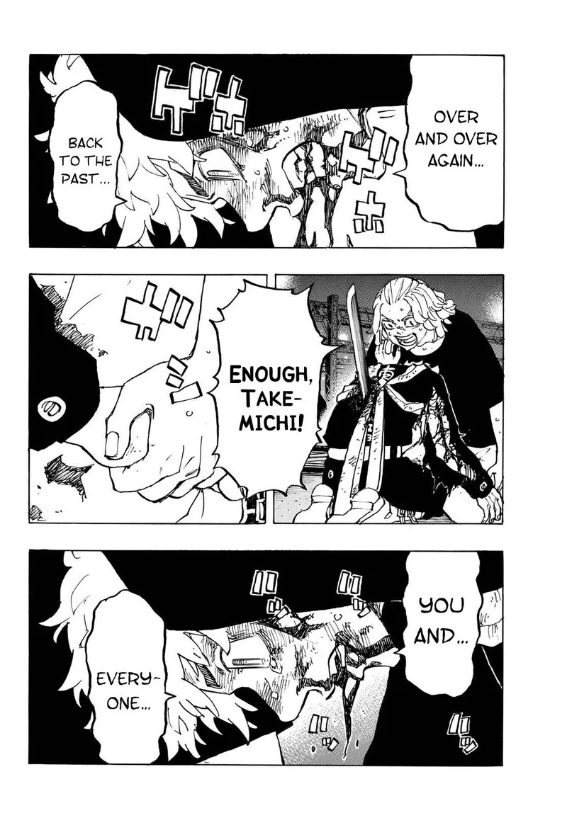 Toukyou Revengers Chapter 275 page 16