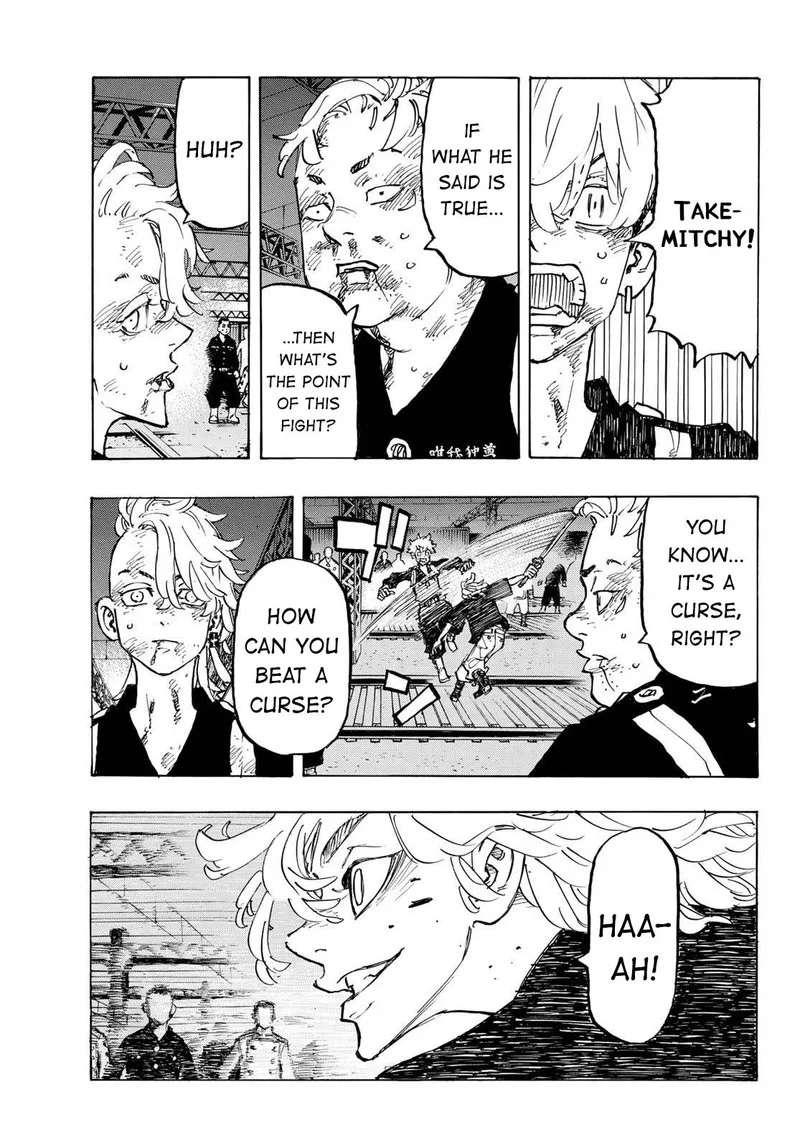 Toukyou Revengers Chapter 275 page 4