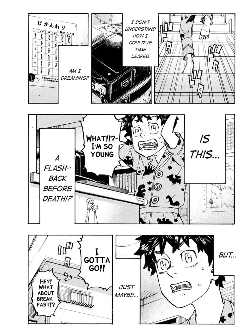 Toukyou Revengers Chapter 276 page 9