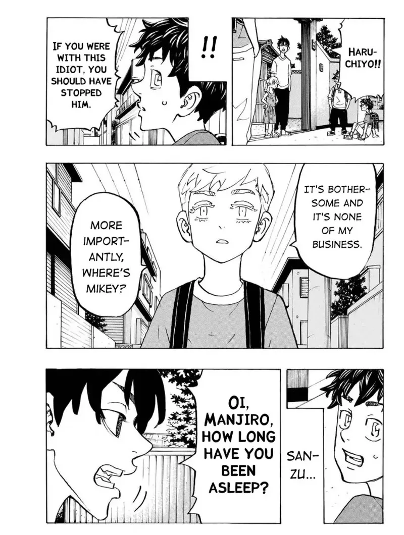 Toukyou Revengers Chapter 276 page 15