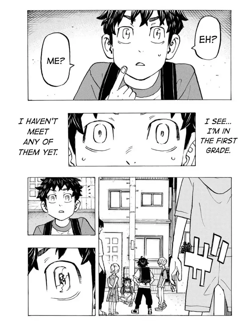 Toukyou Revengers Chapter 276 page 17