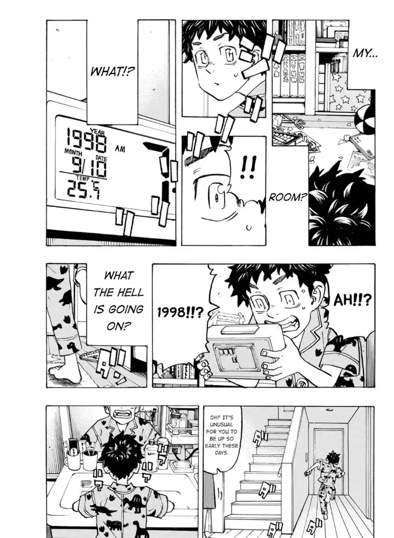 Toukyou Revengers Chapter 276 page 7