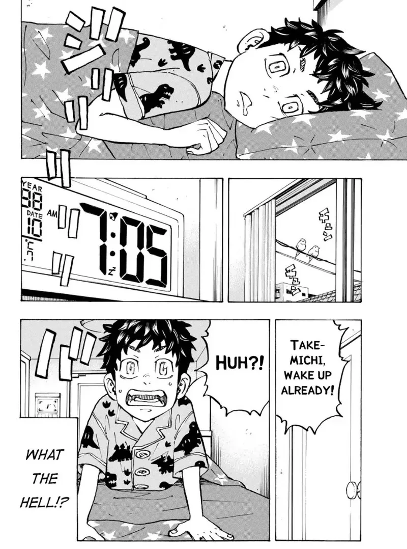 Toukyou Revengers Chapter 276 page 6