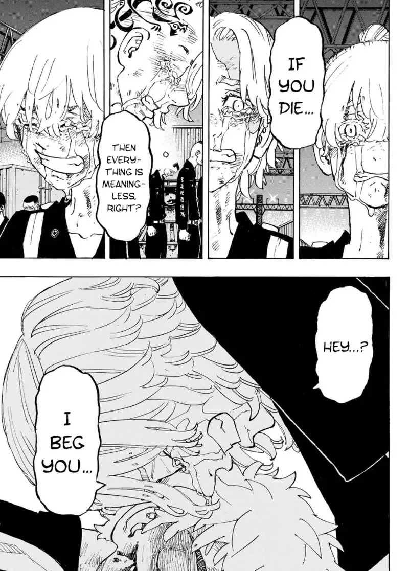 Toukyou Revengers Chapter 276 page 3
