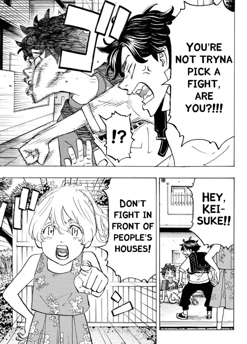 Toukyou Revengers Chapter 276 page 13