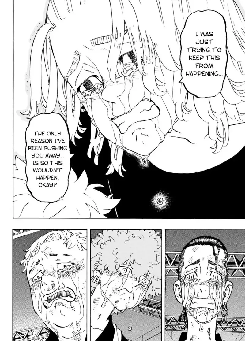 Toukyou Revengers Chapter 276 page 2