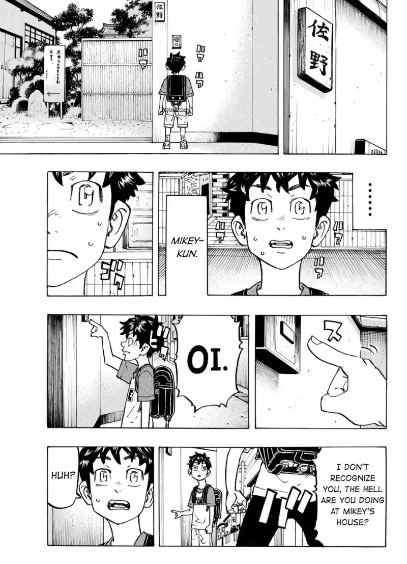 Toukyou Revengers Chapter 276 page 11