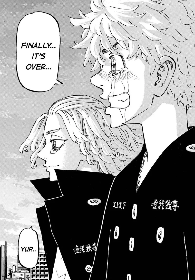 Toukyou Revengers Chapter 277 page 13