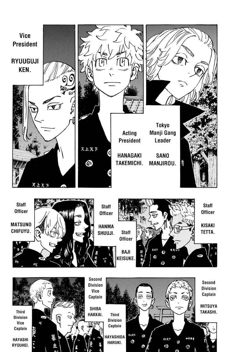 Toukyou Revengers Chapter 277 page 14