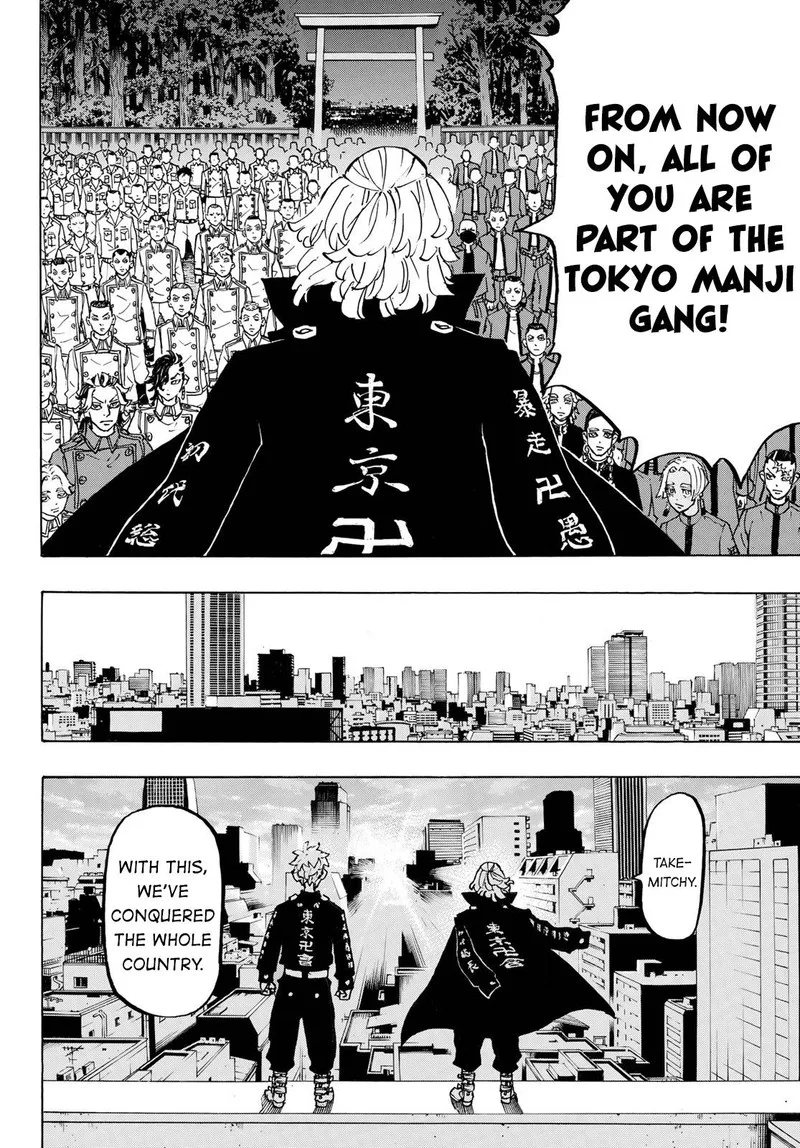 Toukyou Revengers Chapter 277 page 12
