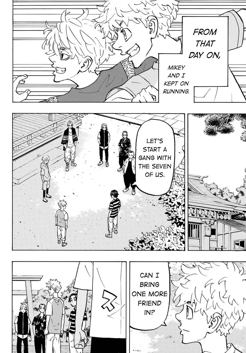 Toukyou Revengers Chapter 277 page 8
