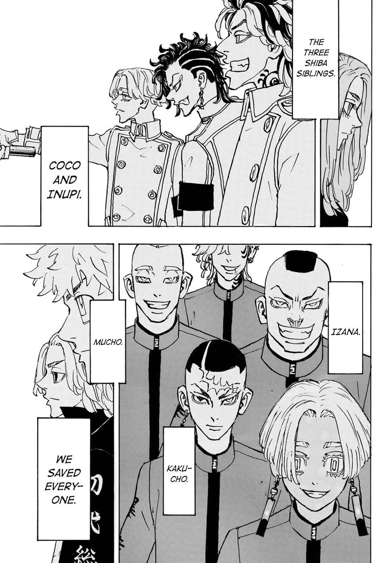 Toukyou Revengers Chapter 277 page 11