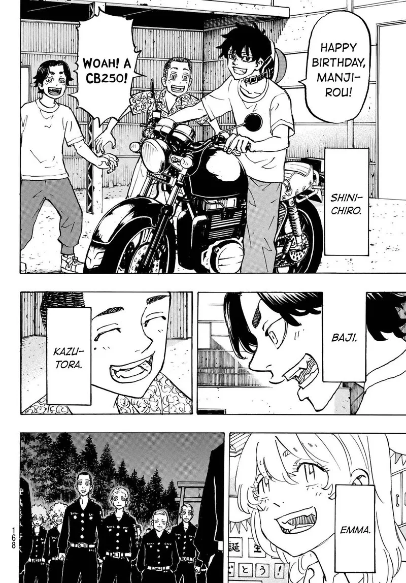Toukyou Revengers Chapter 277 page 10