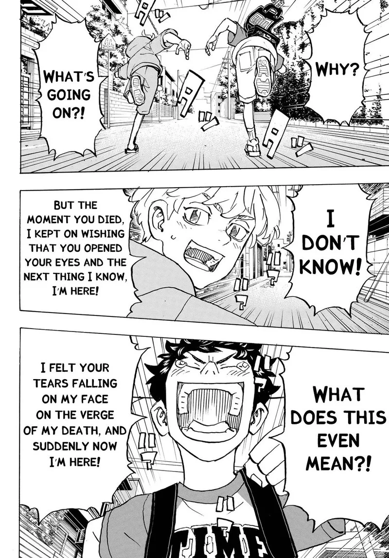Toukyou Revengers Chapter 277 page 3