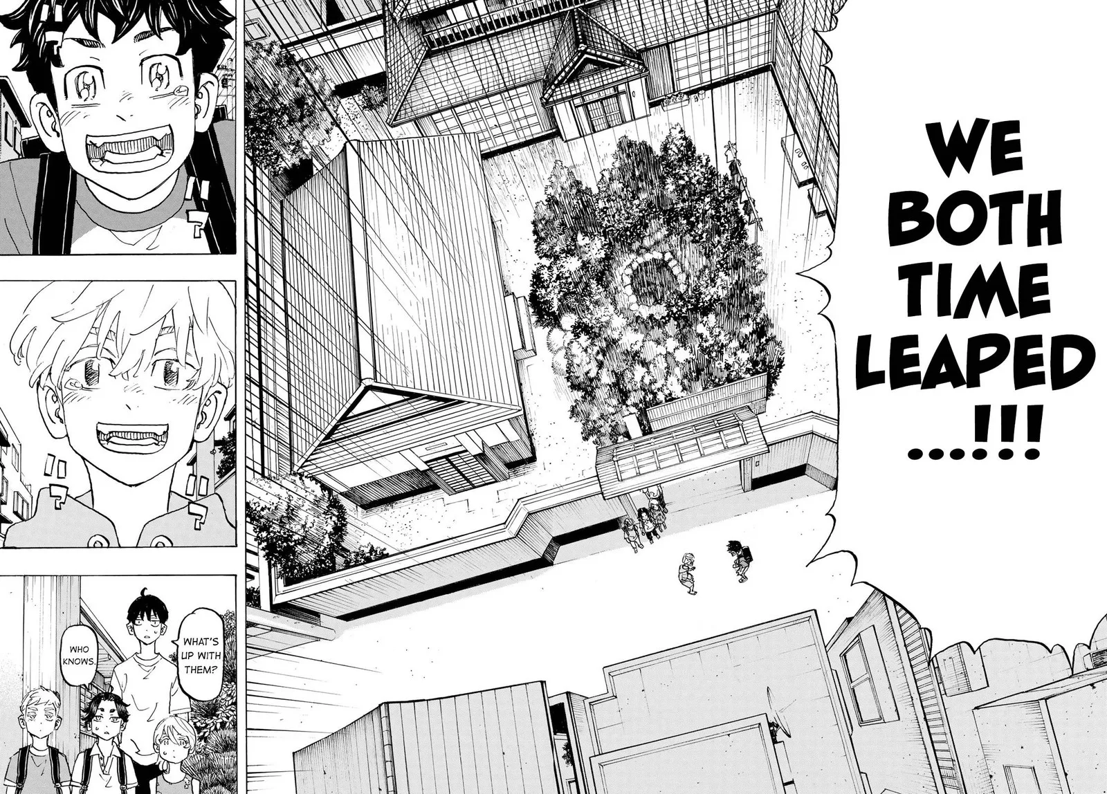 Toukyou Revengers Chapter 277 page 2