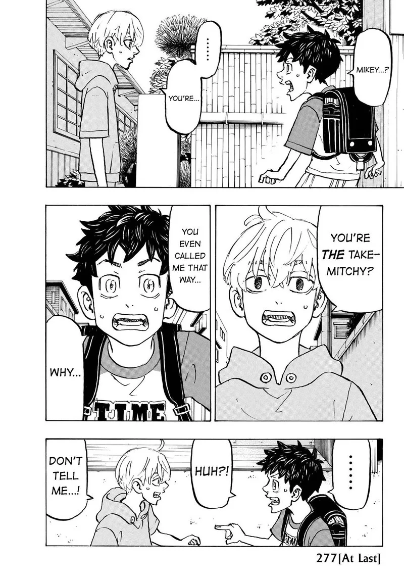 Toukyou Revengers Chapter 277 page 1