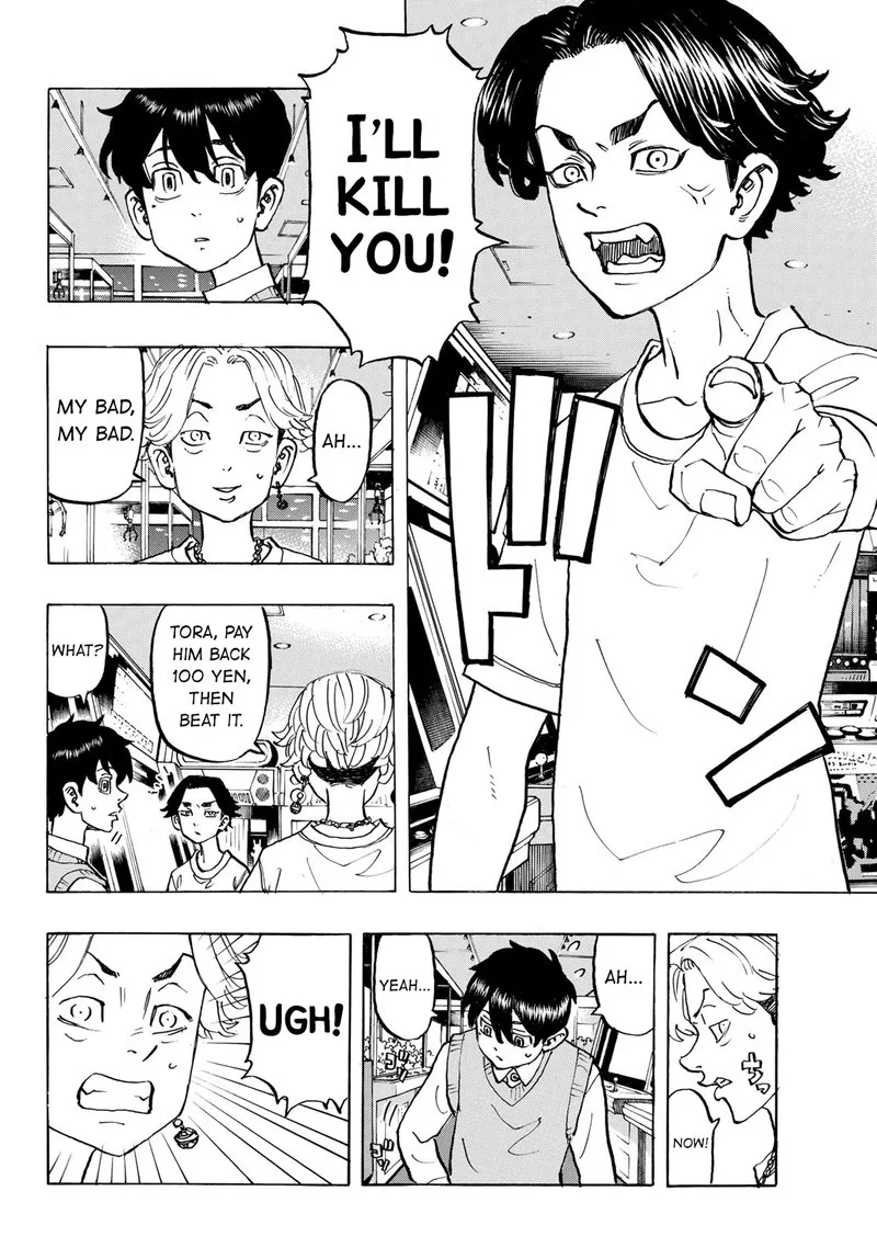Toukyou Revengers Chapter 278.1 page 9