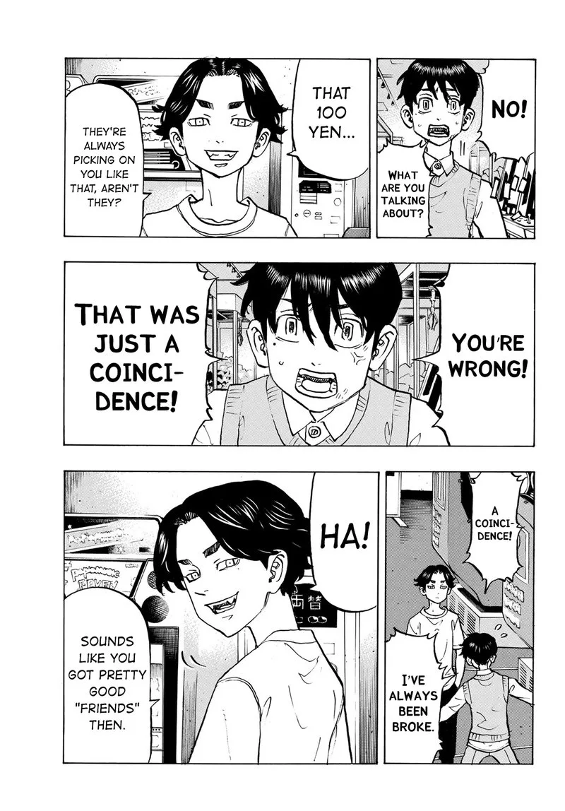 Toukyou Revengers Chapter 278.1 page 14