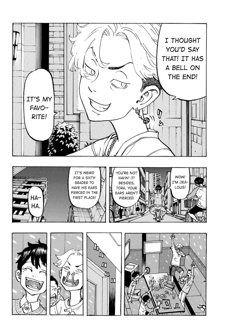 Toukyou Revengers Chapter 278.1 page 5