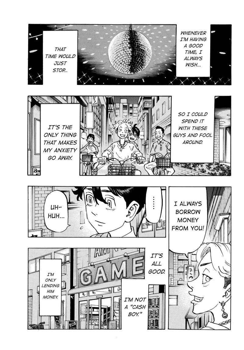 Toukyou Revengers Chapter 278.1 page 6