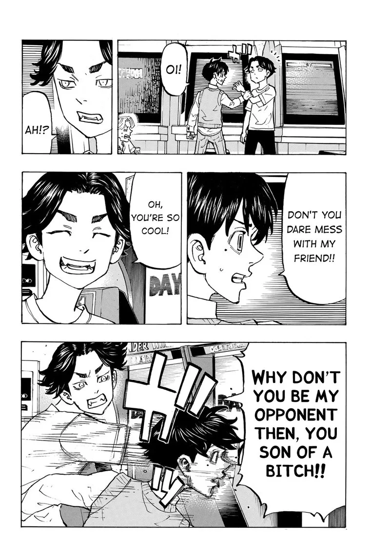 Toukyou Revengers Chapter 278.1 page 11
