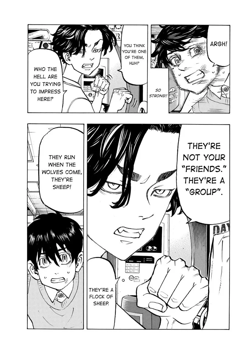 Toukyou Revengers Chapter 278.1 page 12