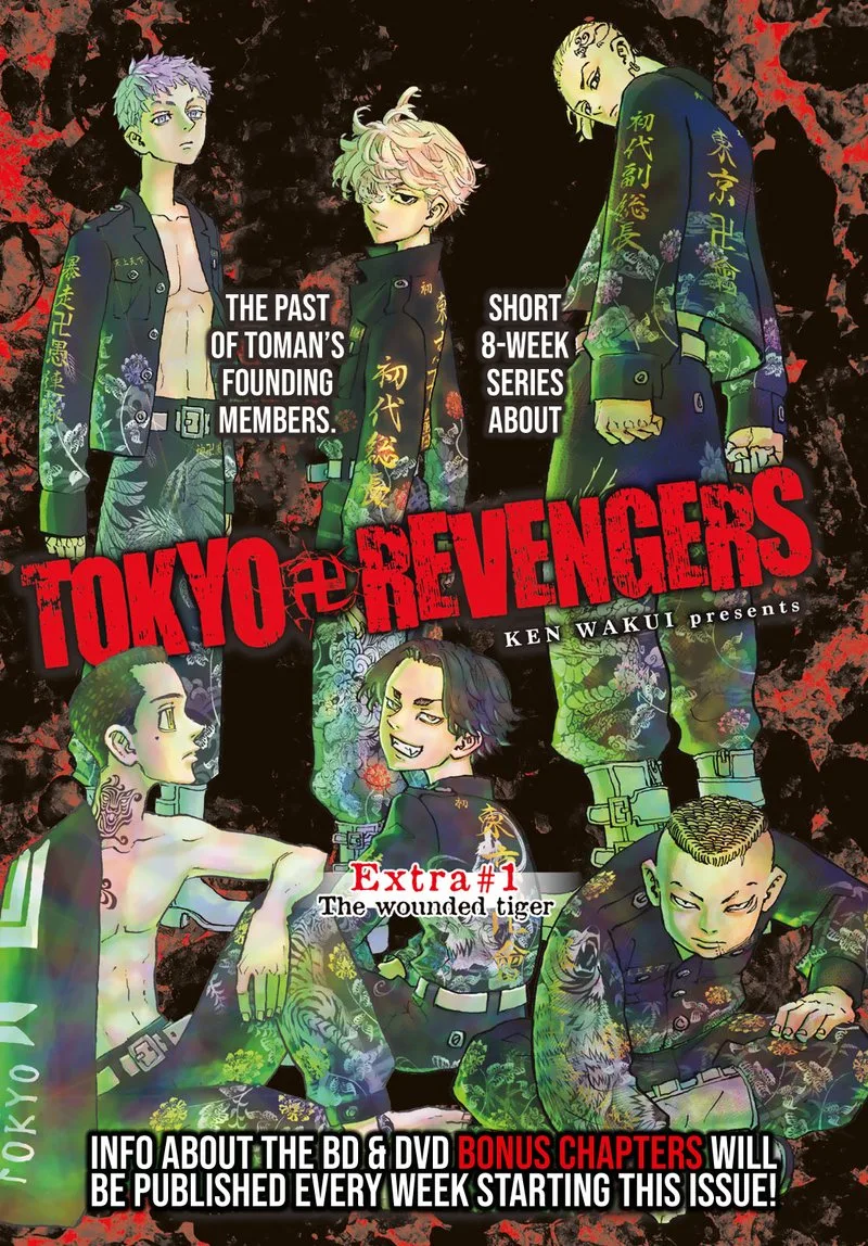 Toukyou Revengers Chapter 278.1 page 1