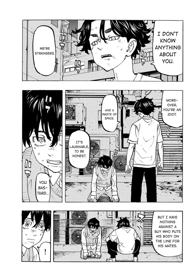 Toukyou Revengers Chapter 278.1 page 16